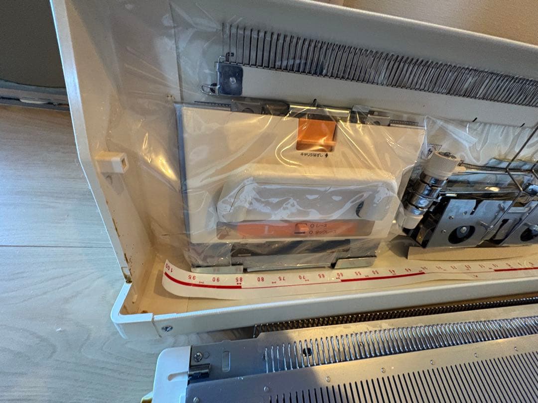 ブラザー編機 パリエ7