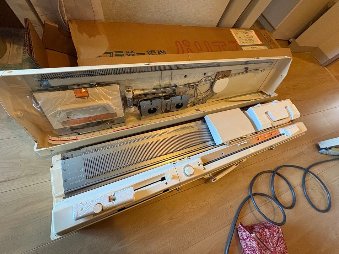 ブラザー編機 パリエ7