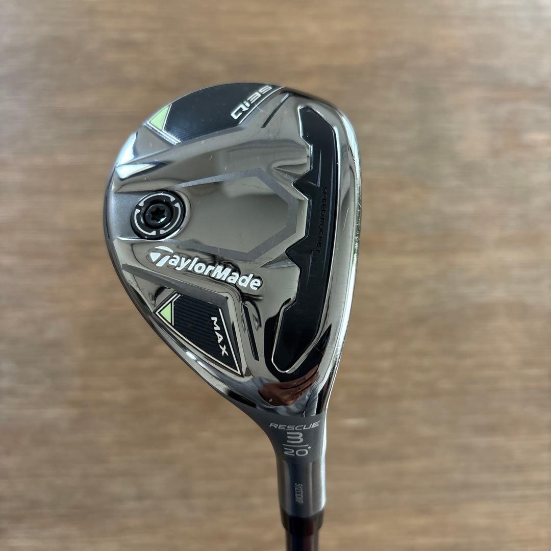 Qi35max レスキュー 3u 20度 Diamana TM 60 S