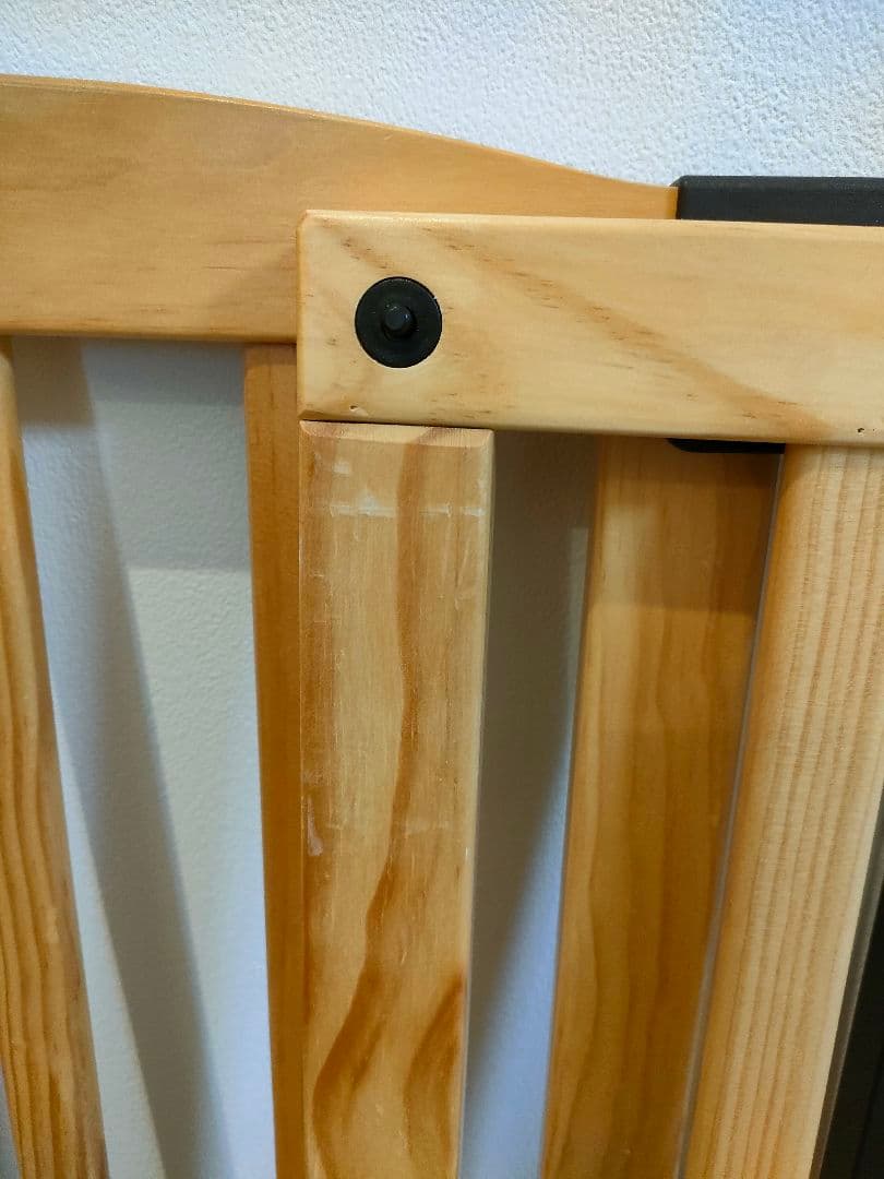 日本育児 おくだけドアーズ Woody Ⅱ Lサイズ 木製 自立式 ベビーゲート