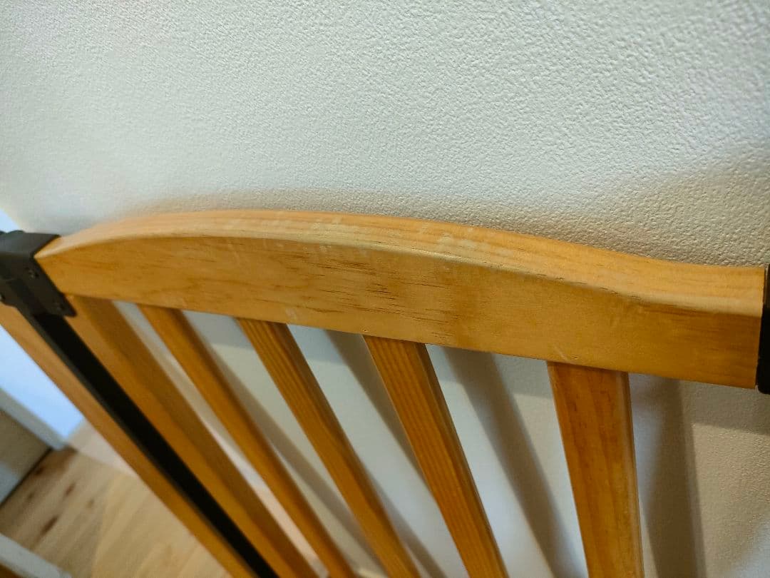 日本育児 おくだけドアーズ Woody Ⅱ Lサイズ 木製 自立式 ベビーゲート