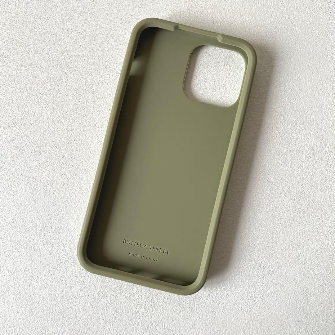 【極美品】 Bottega Veneta Iphoneケース ボッテガヴェネタ