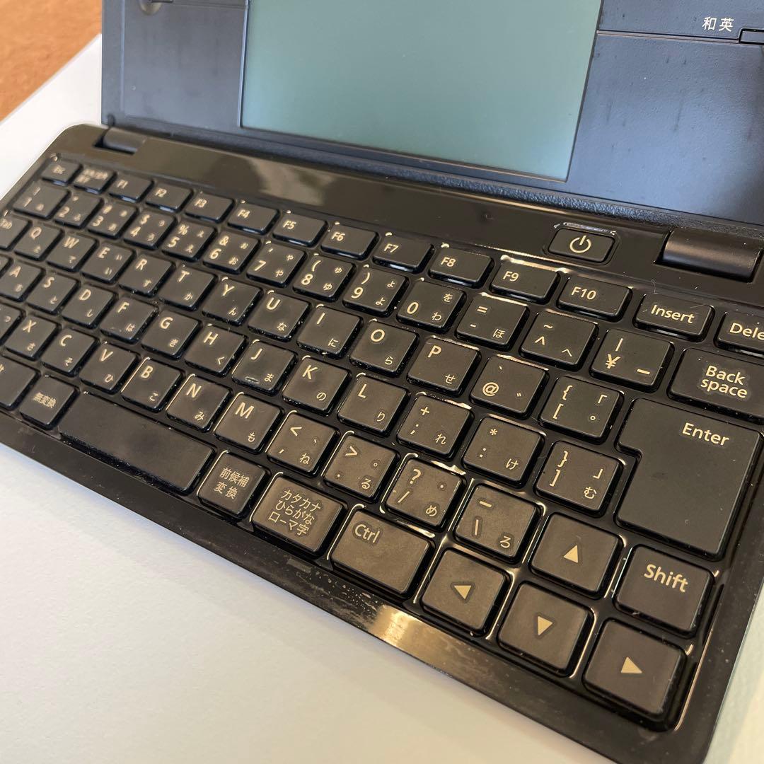 【動作確認済】キングジム デジタルメモ ポメラ DM100