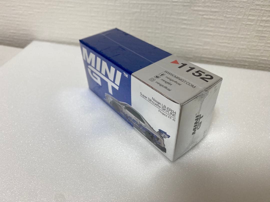 MINI GT 東京オートサロン2026限定　 LBWK ER34