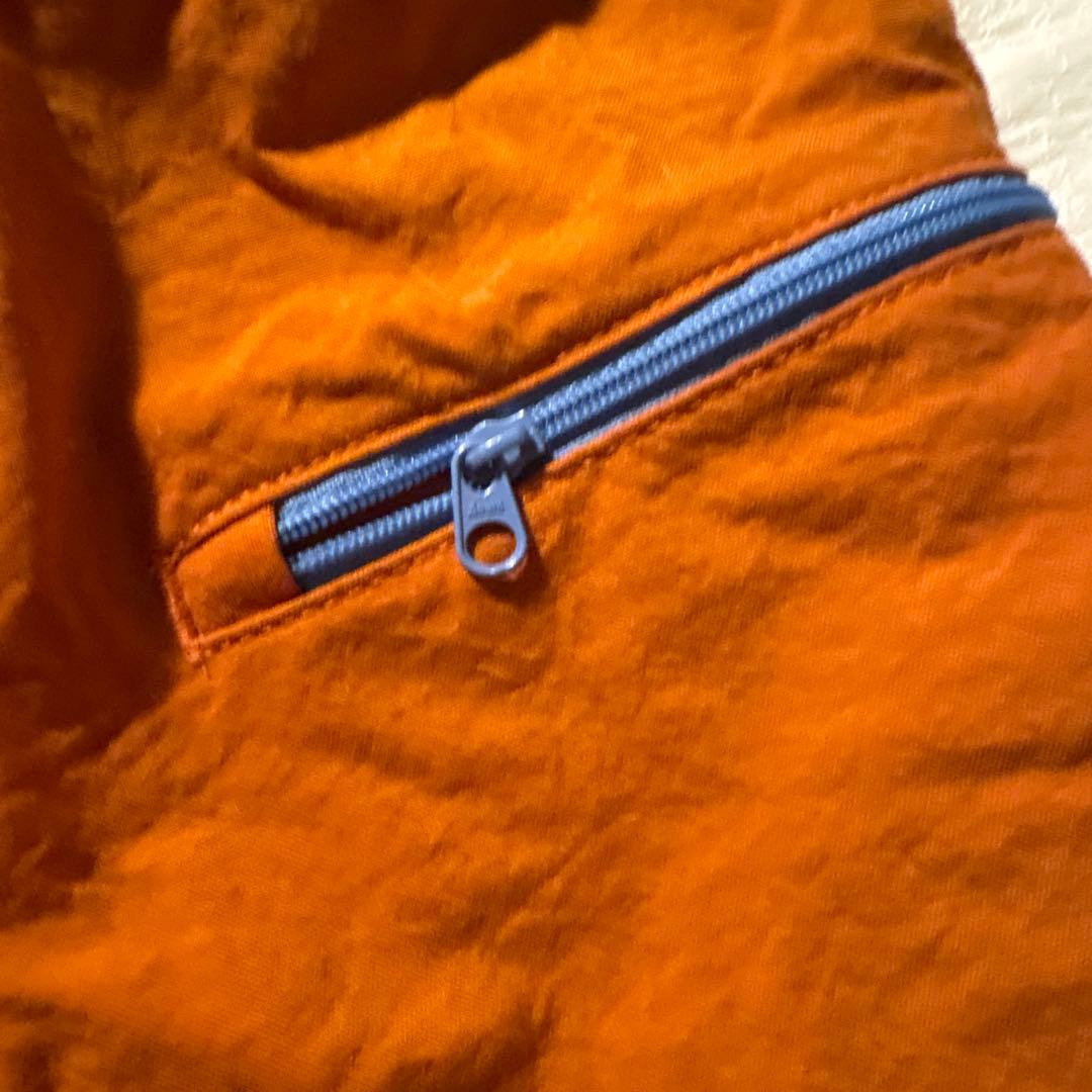 upper field one xl オレンジ　ショートパンツ