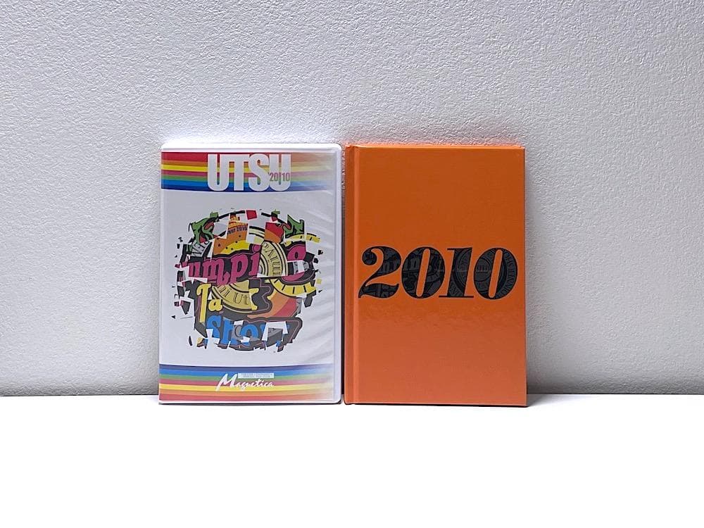 廃盤 宇都宮隆 Tour 2010 Jumping Jack Show FC限定