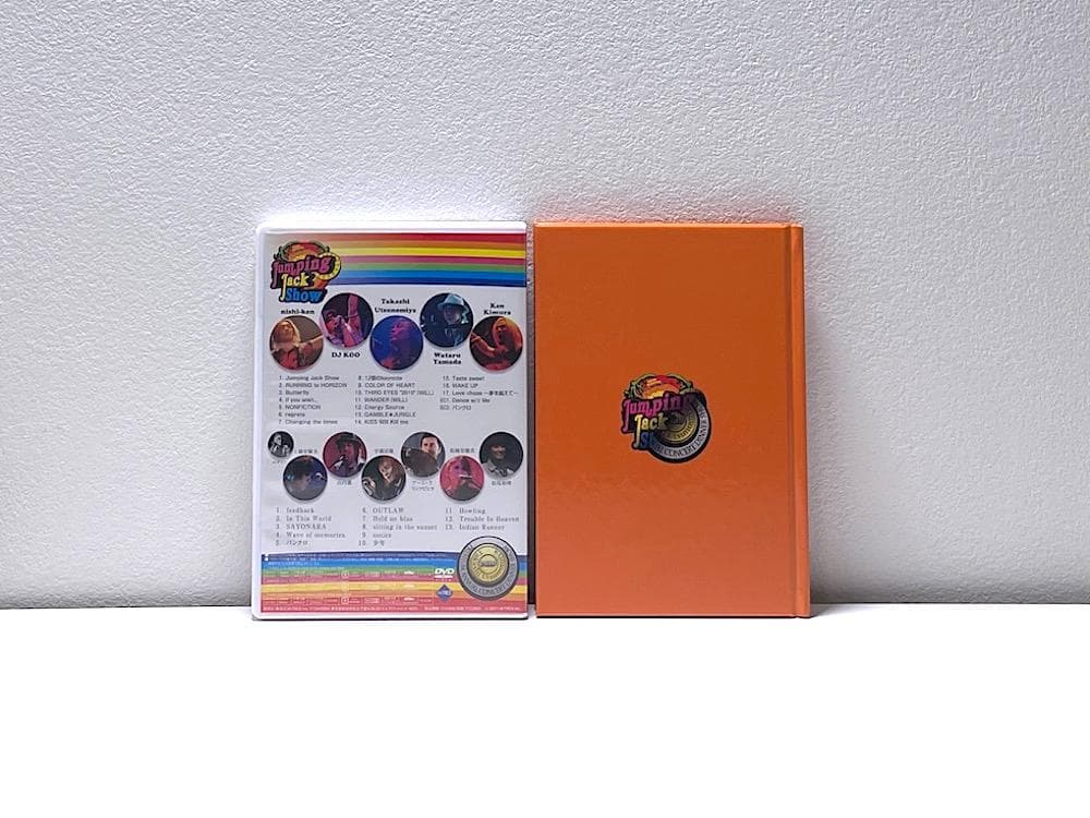 廃盤 宇都宮隆 Tour 2010 Jumping Jack Show FC限定