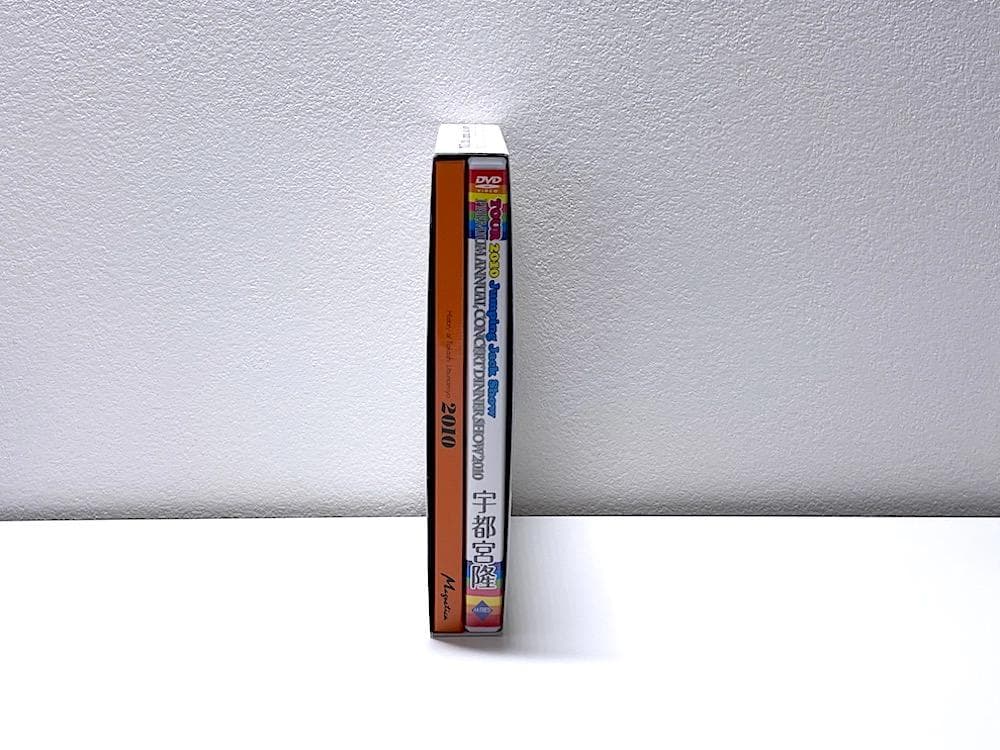 廃盤 宇都宮隆 Tour 2010 Jumping Jack Show FC限定