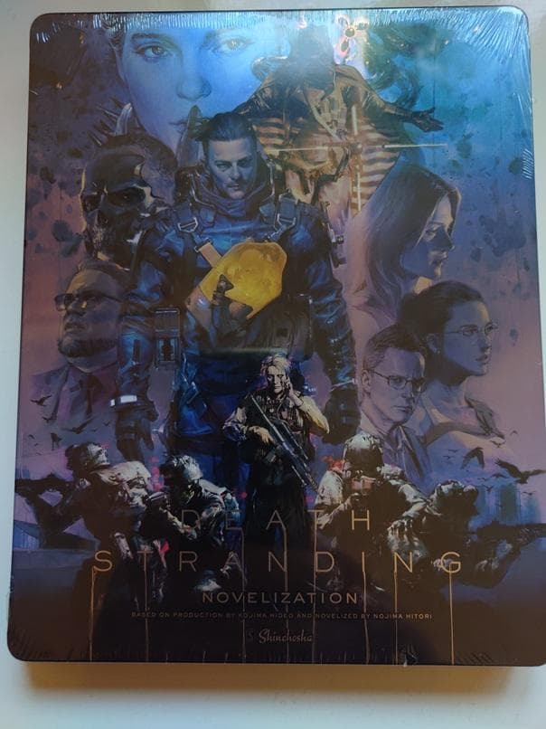 【新品未開封品】デス・ストランディング ノベライズ スチールブック®エディション