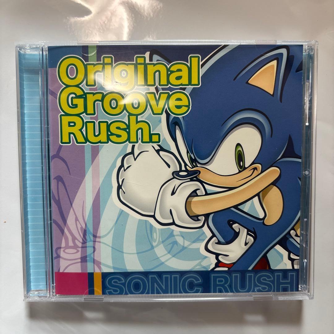 SONICRUSH Original Groove Rush ソニック ラッシュ