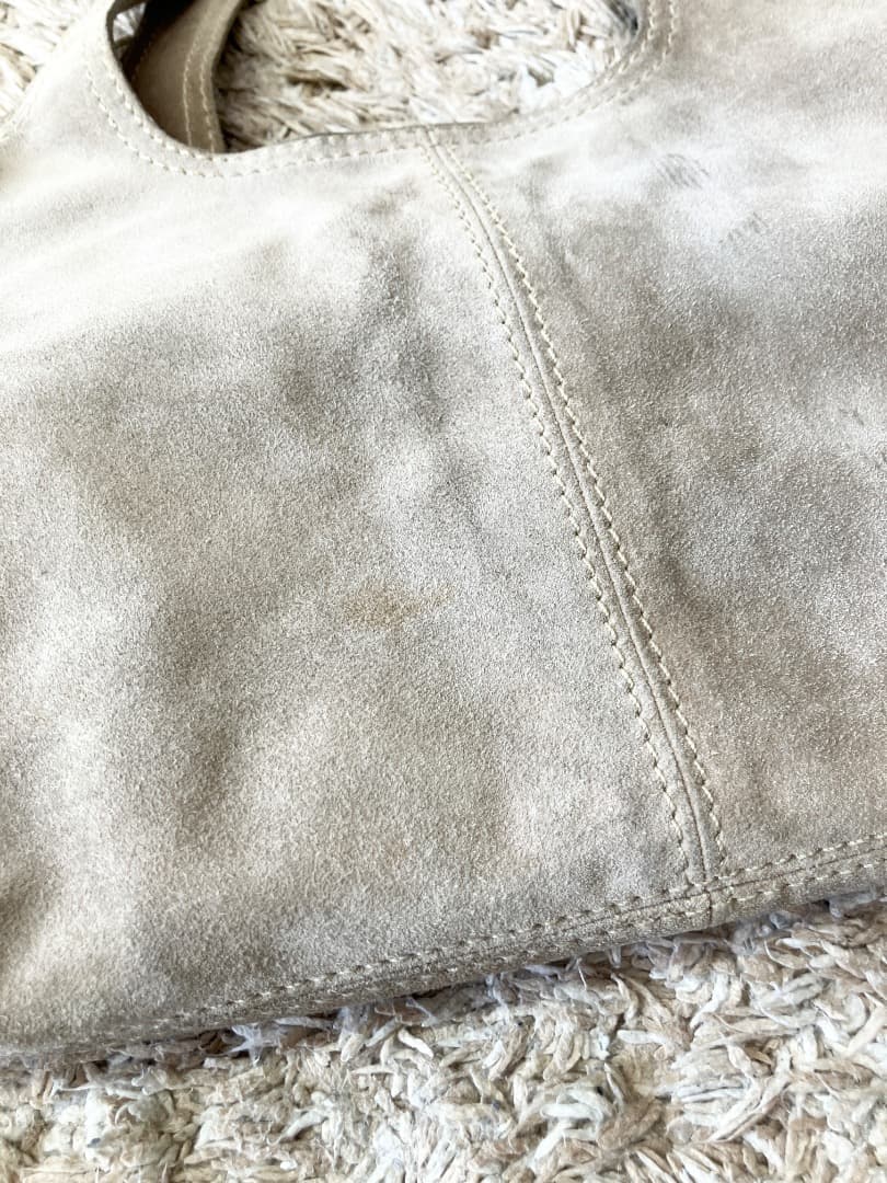 miu miu Vintage ミュウミュウ スウェード レザー バッグ