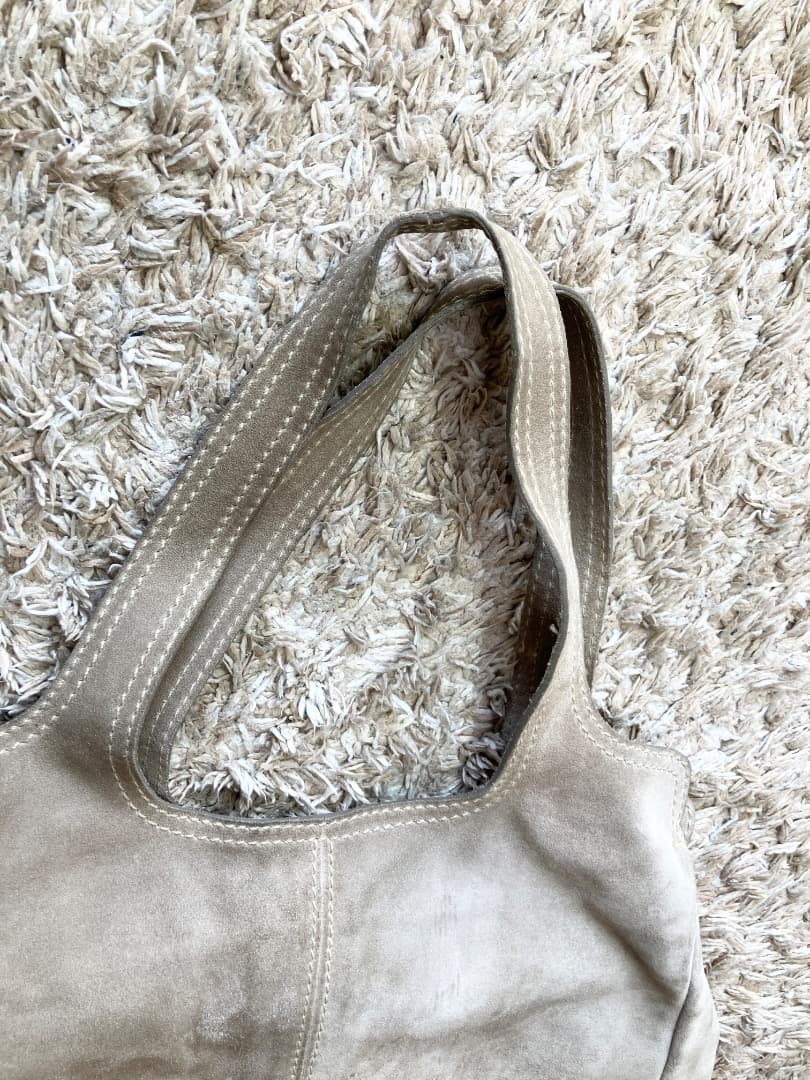 miu miu Vintage ミュウミュウ スウェード レザー バッグ