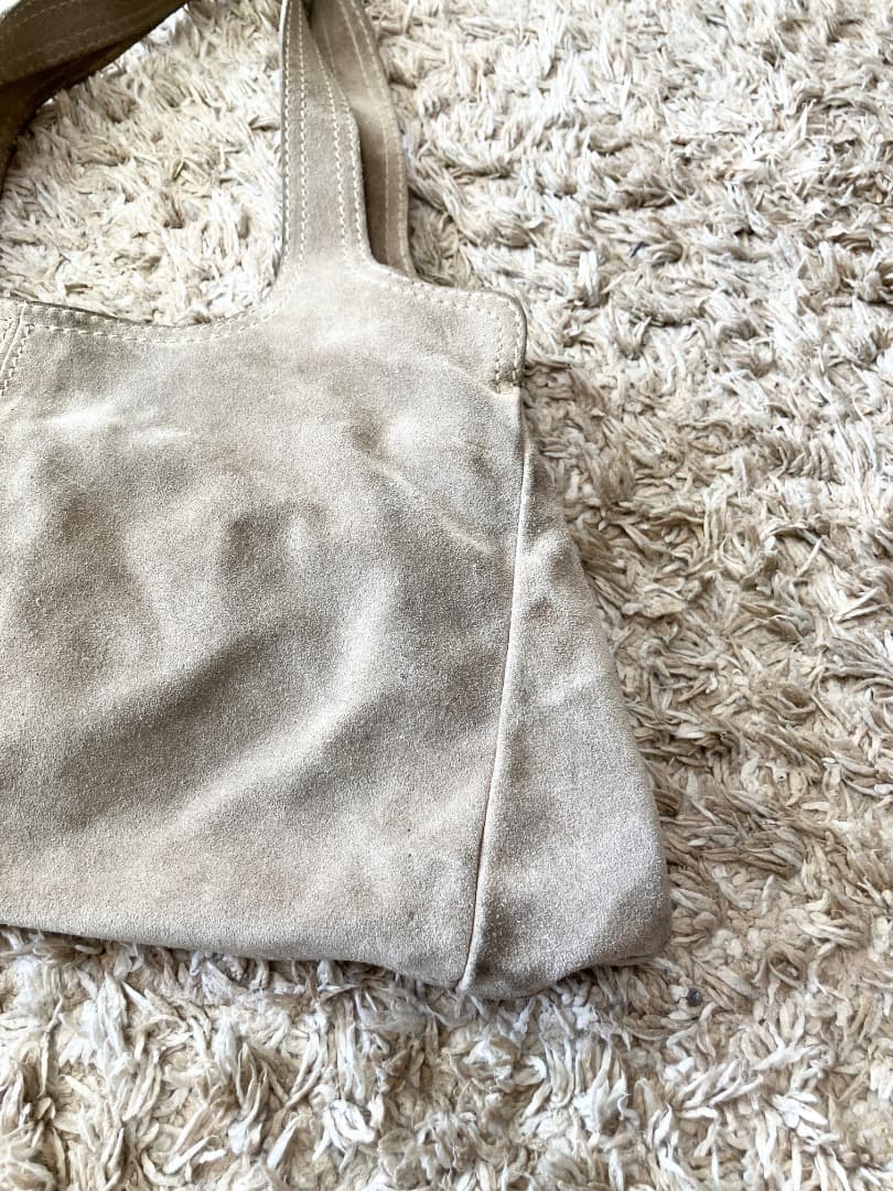 miu miu Vintage ミュウミュウ スウェード レザー バッグ