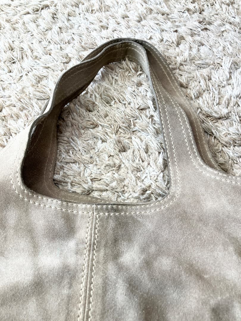 miu miu Vintage ミュウミュウ スウェード レザー バッグ