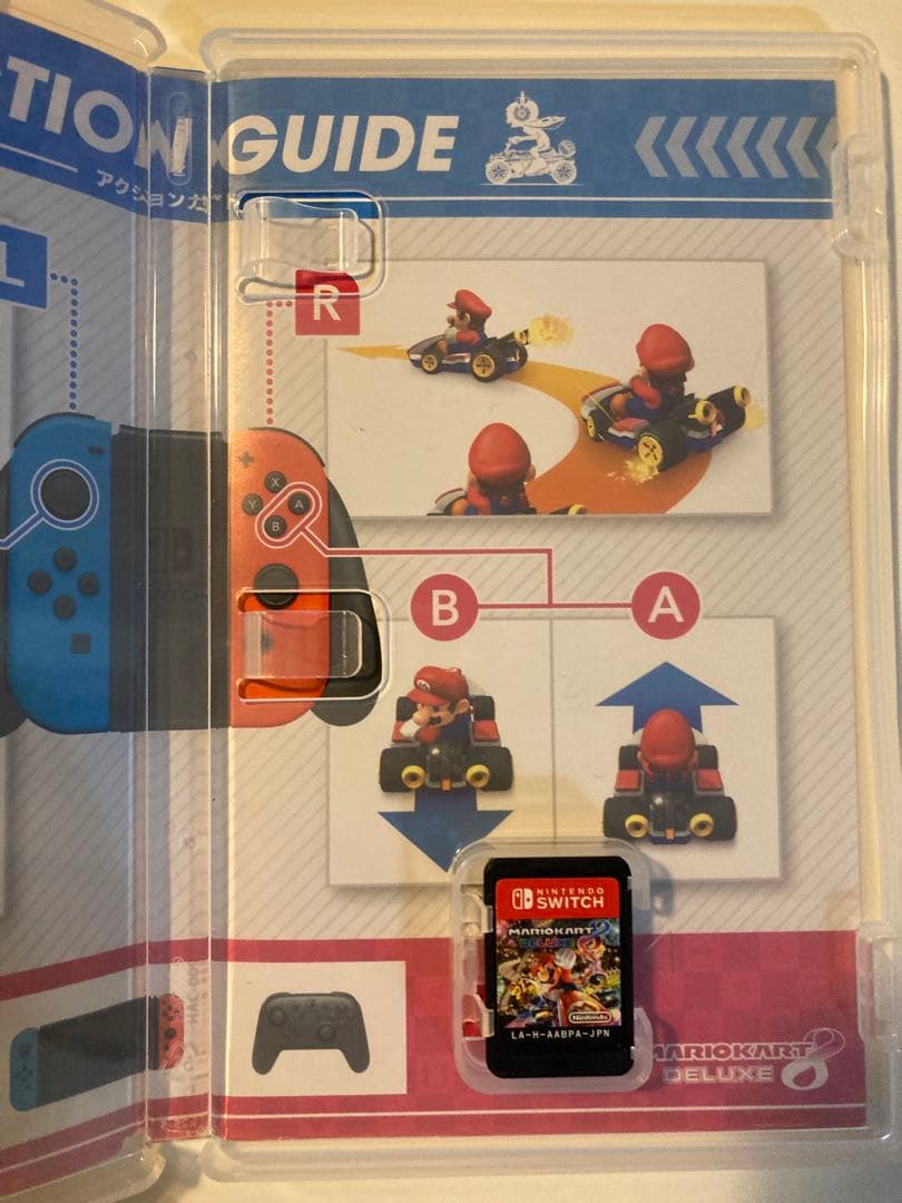 任天堂スイッチ ゲームカセット マリオカート8DX スプラトゥーン3