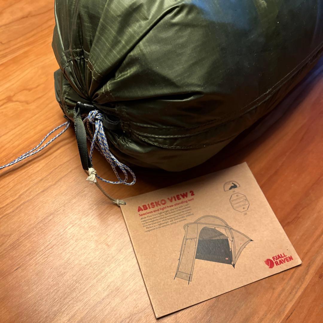 ✴︎開封未使用品✴︎ フェールラーベン アビスコビュー2