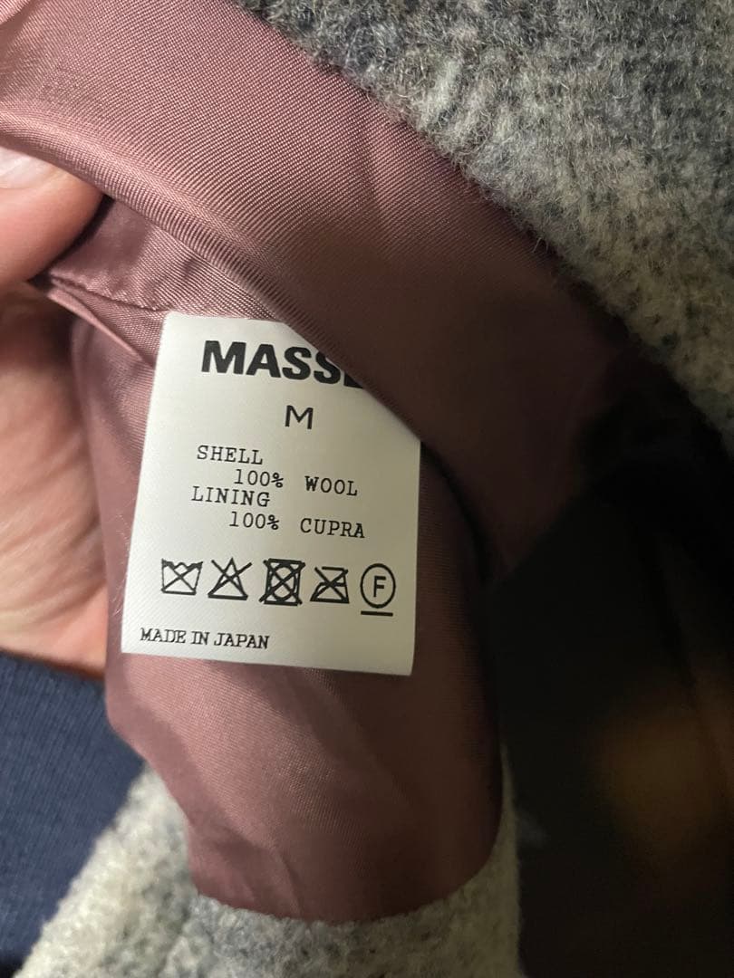 MASSES(マシス)　WESTERN COAT コート　ジャケット　M 新品