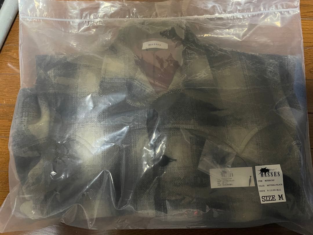 MASSES(マシス)　WESTERN COAT コート　ジャケット　M 新品