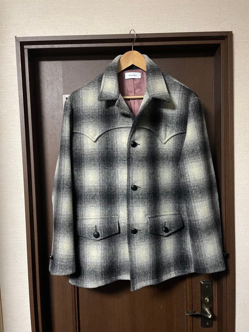 MASSES(マシス)　WESTERN COAT コート　ジャケット　M 新品
