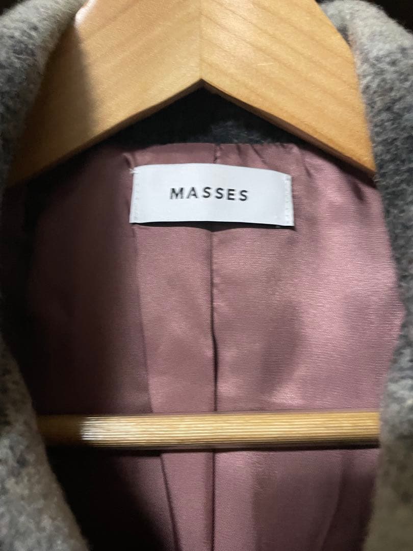 MASSES(マシス)　WESTERN COAT コート　ジャケット　M 新品
