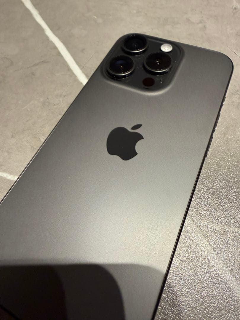 【美品】iPhone15Pro 128GB Applecare+2026年3月迄