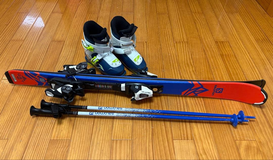 Salomon QST MAX JRスキーセット