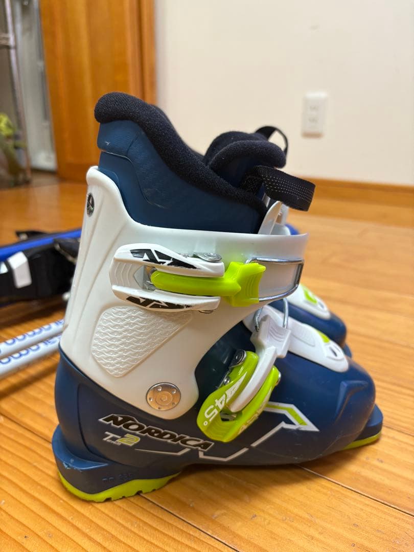 Salomon QST MAX JRスキーセット