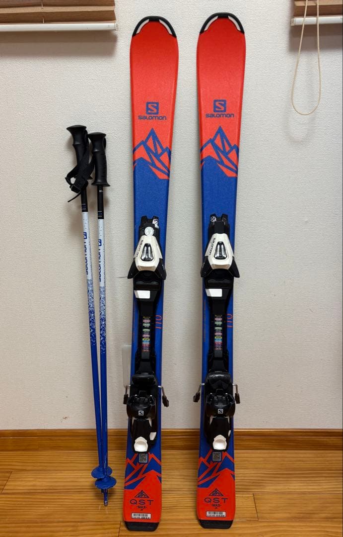 Salomon QST MAX JRスキーセット