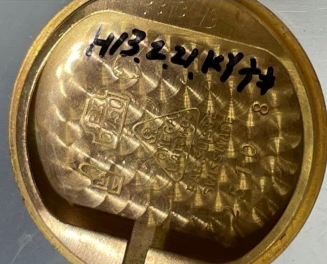 s*u様 Antique OMEGA 手巻き時計 18K