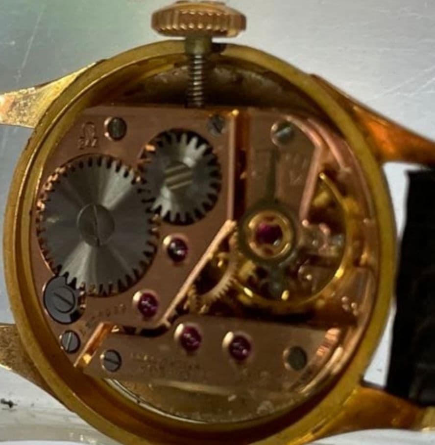 s*u様 Antique OMEGA 手巻き時計 18K