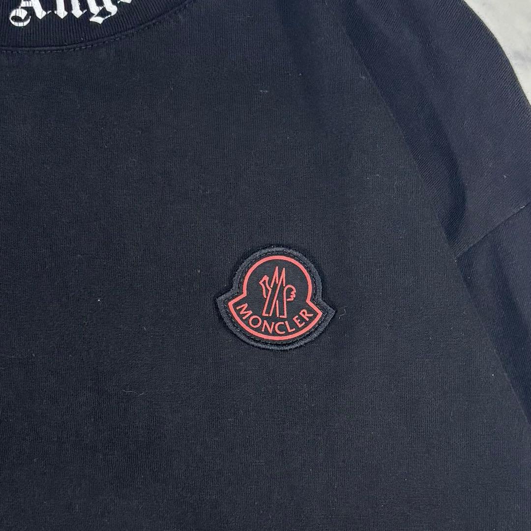 モンクレール ×パームエンジェルス コラボ 長袖Ｔシャツ ロンTサイズM