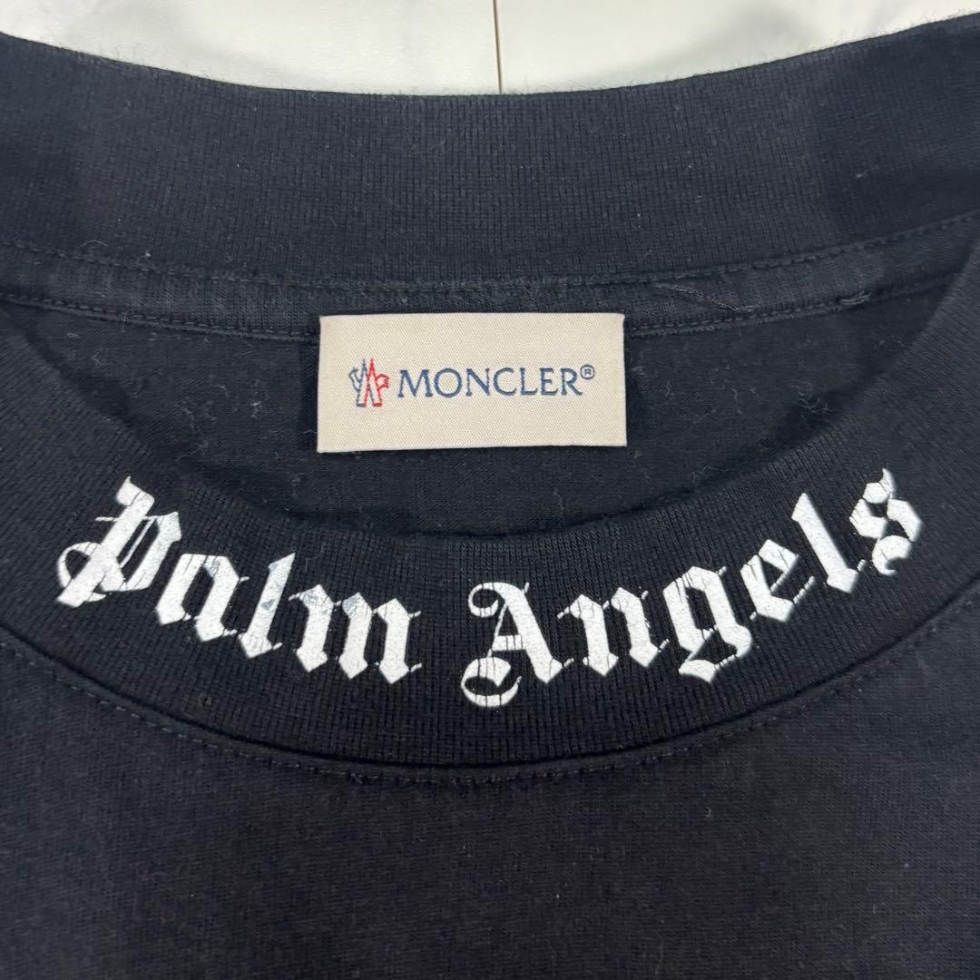 モンクレール ×パームエンジェルス コラボ 長袖Ｔシャツ ロンTサイズM