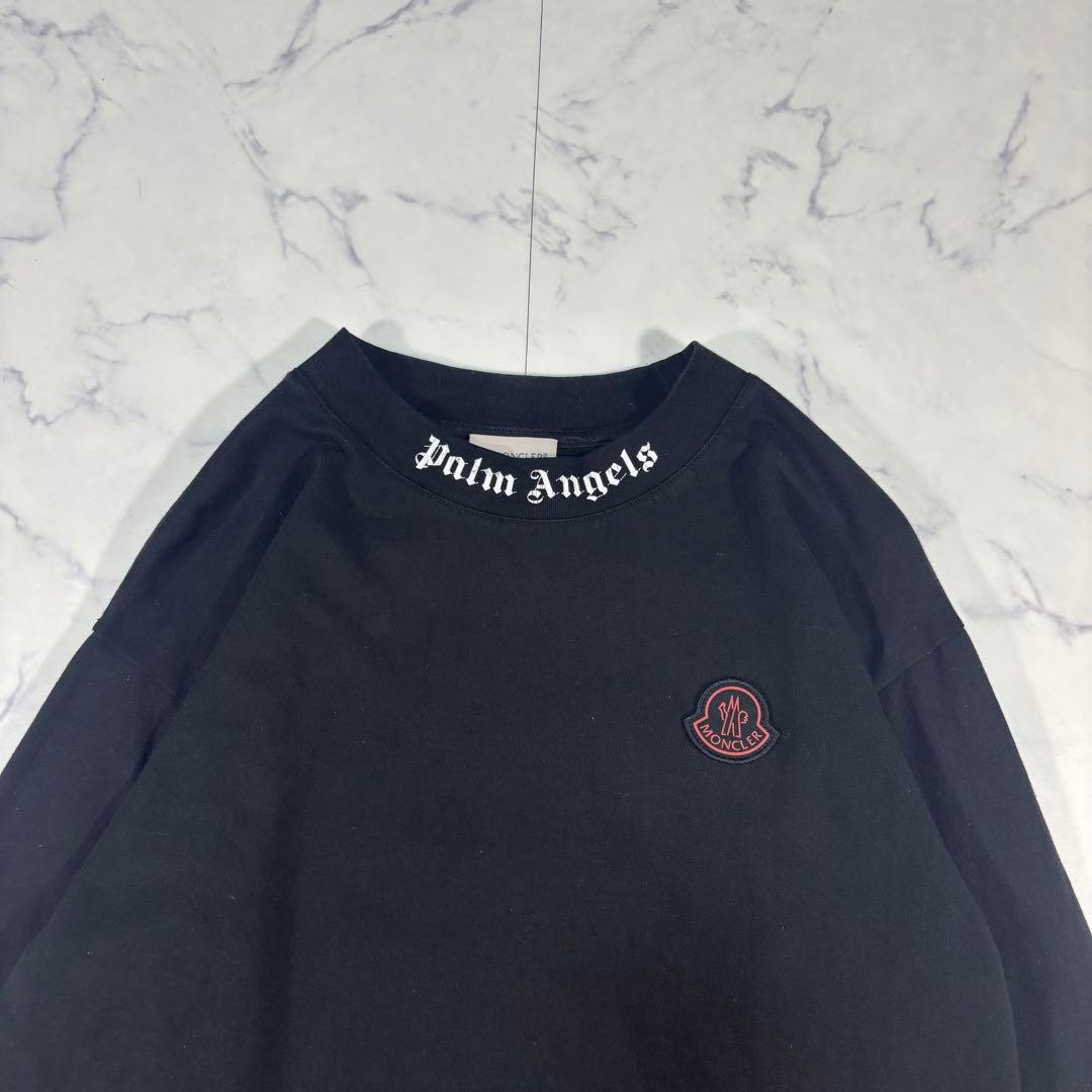 モンクレール ×パームエンジェルス コラボ 長袖Ｔシャツ ロンTサイズM