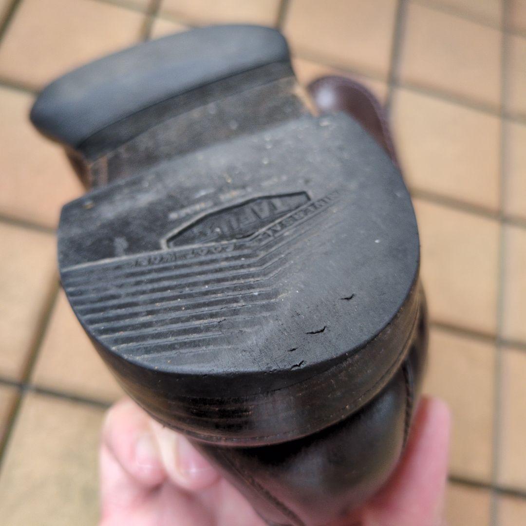 Alden 986 コードバン バーガンディ 7D ペニーローファー USA製