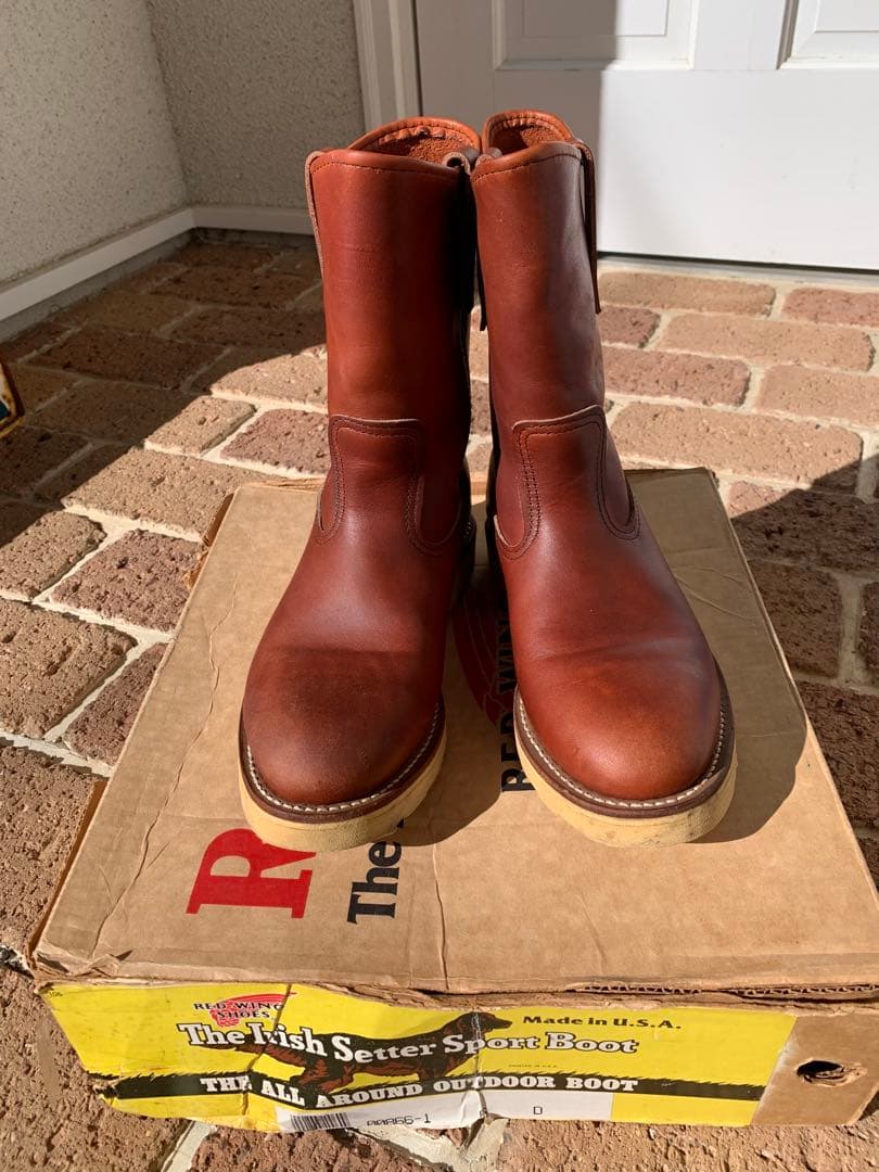 ヴィンテージ RED WING / ペコスブーツ / 6インチ