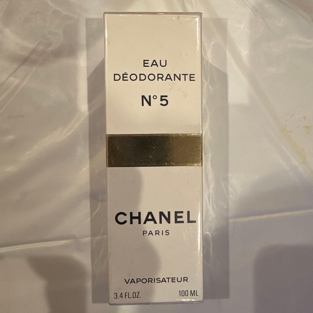 【未使用】シャネル5番CHANEL Eau Déodorante N°5 香水
