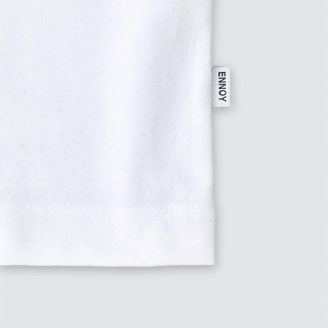 トップス XL ennoy POCKET & CREW 2PACK LS T-SHIRTS