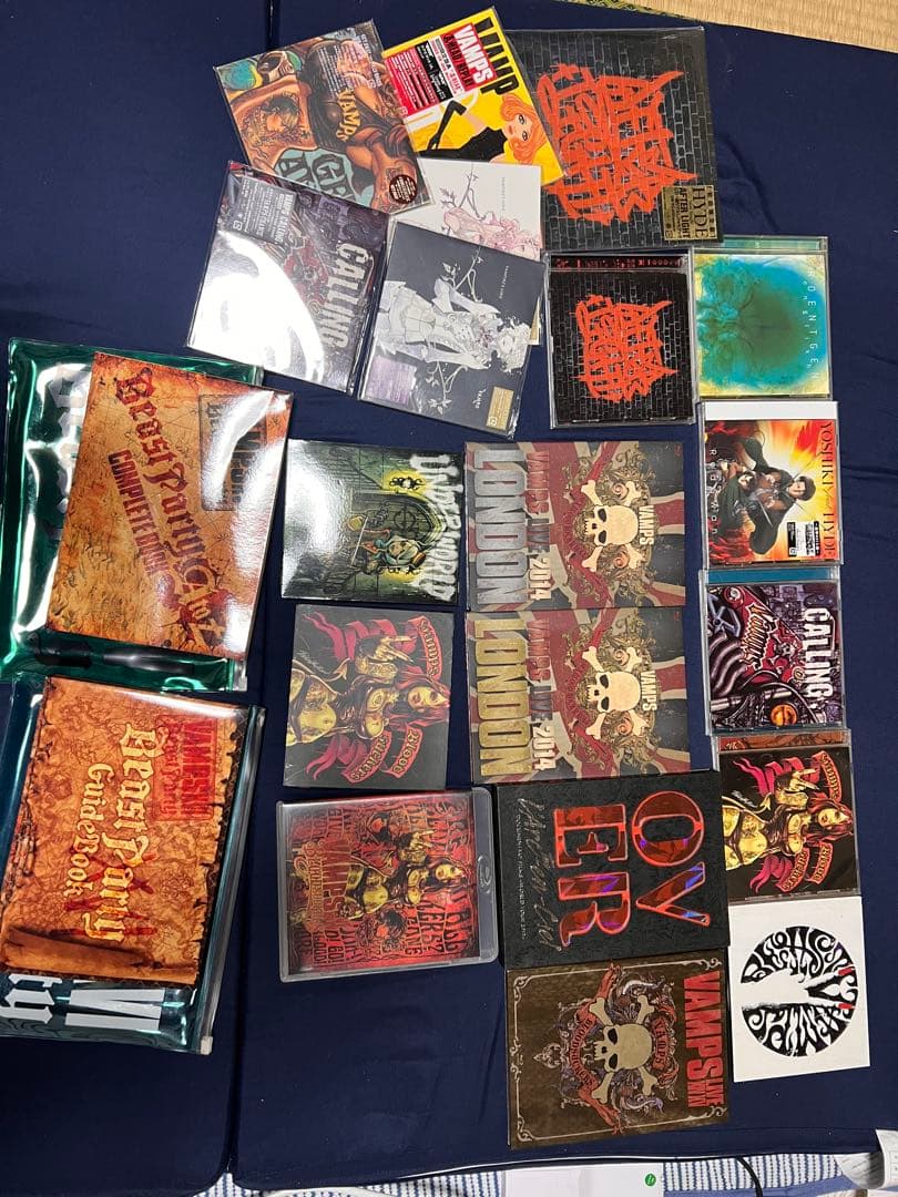 HYDE VAMPS L'Arc〜en〜Ciel CDDVDブルーレイまとめ売り