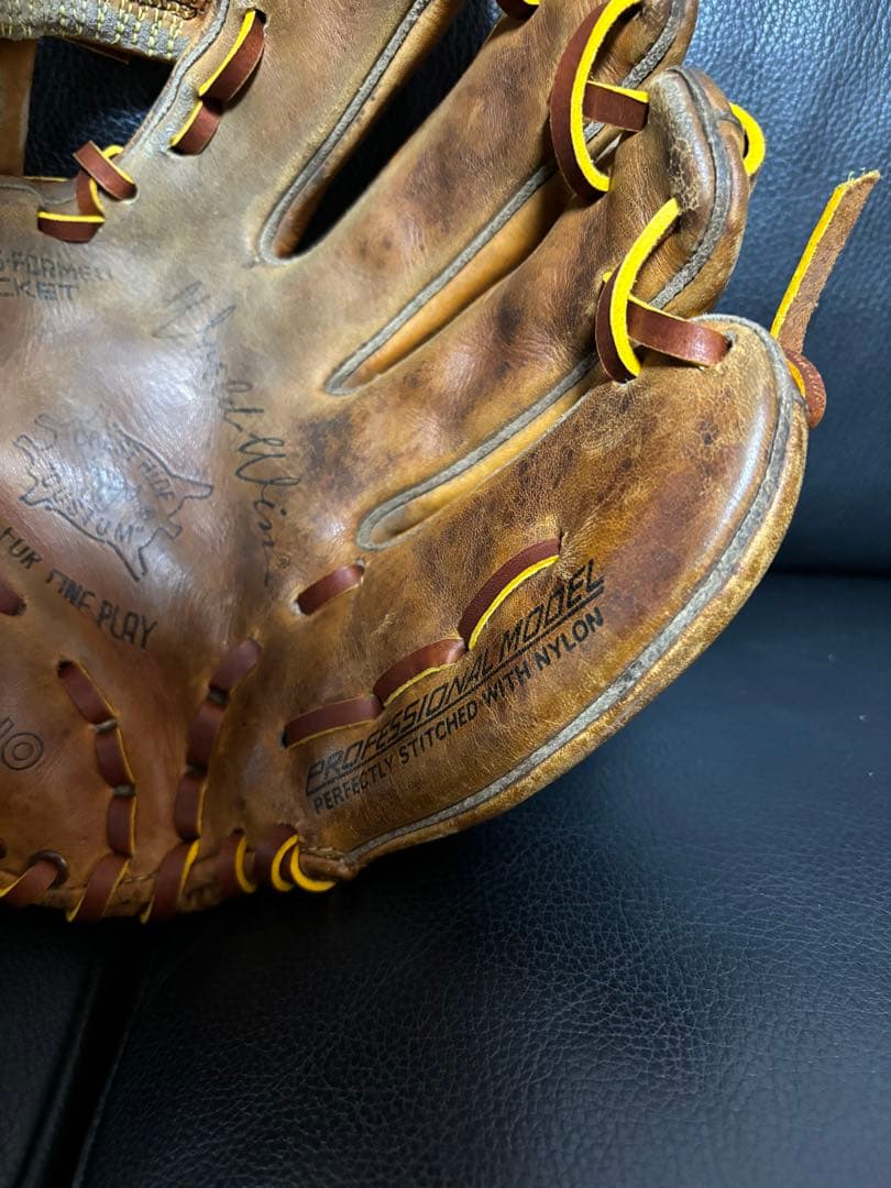 美津濃ワールドウイン硬式内野手用グラブ