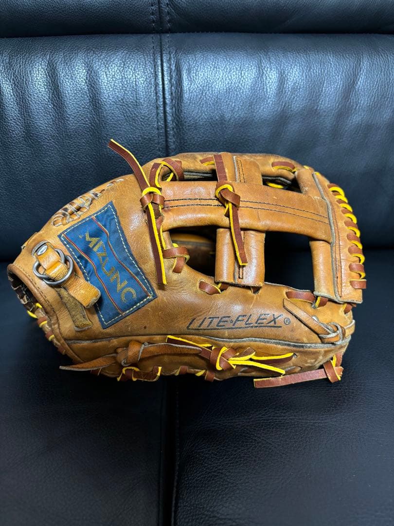 美津濃ワールドウイン硬式内野手用グラブ