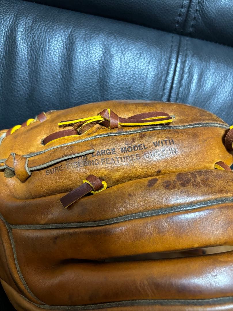 美津濃ワールドウイン硬式内野手用グラブ