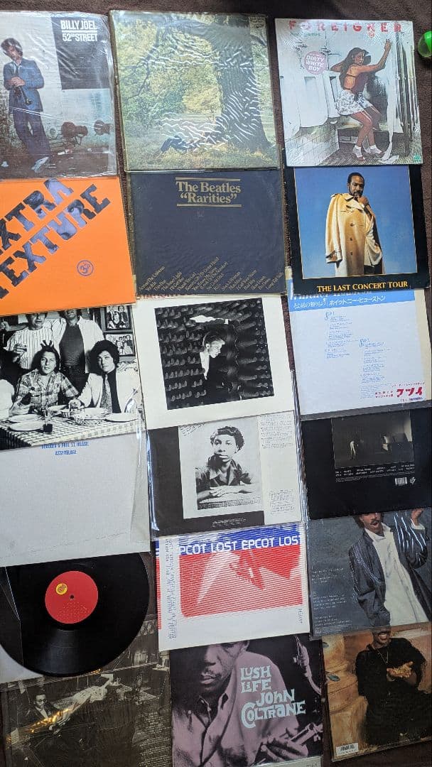 【洋楽レコード50枚まとめ売り】The Beatlesなど