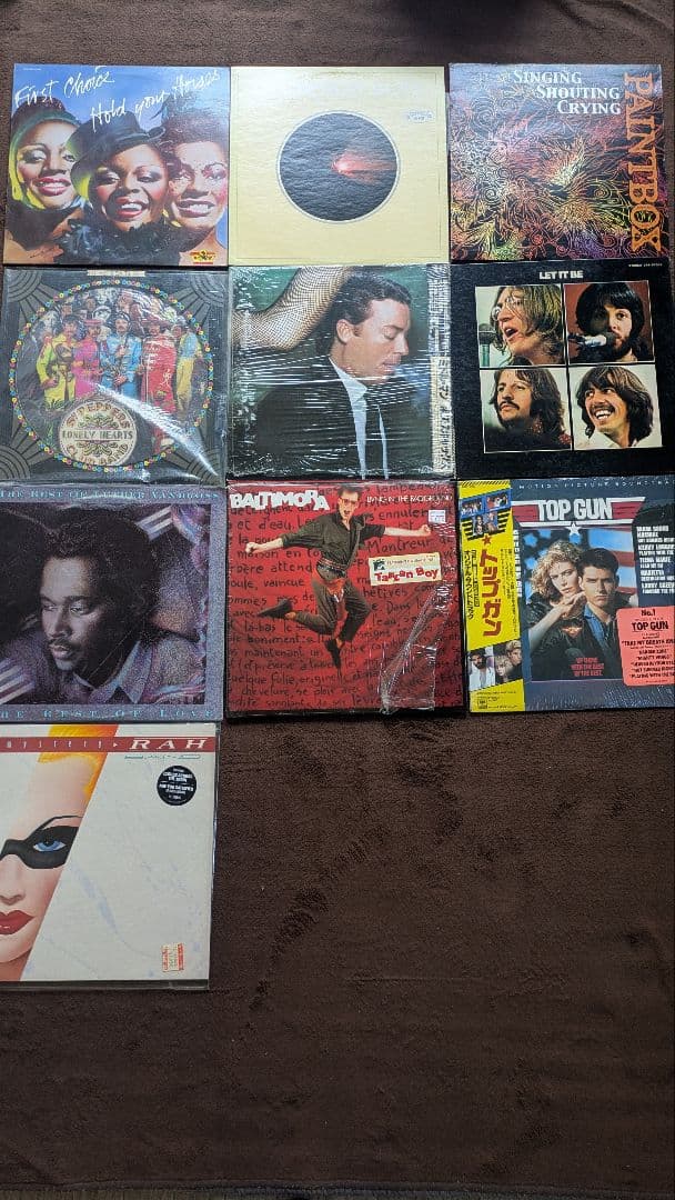 【洋楽レコード50枚まとめ売り】The Beatlesなど