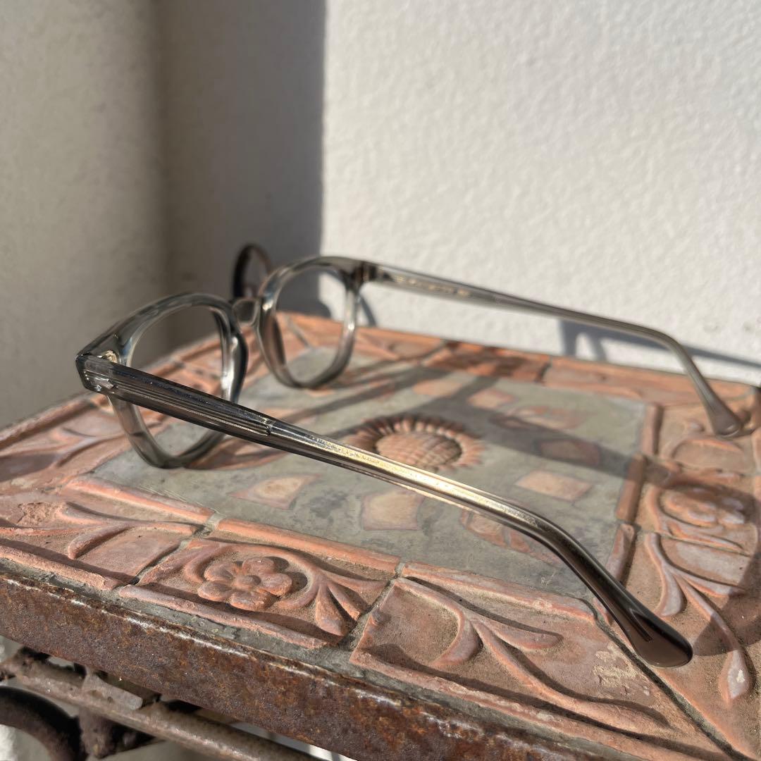 american optical アメリカンオプティカル　48 グレー