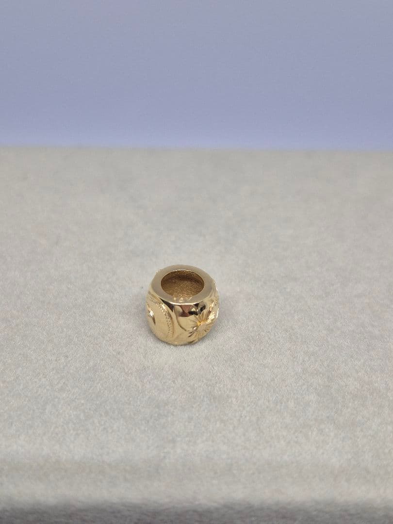 K14 ハワイアンジュエリートップ 円筒型 約2.0g 即日発送 送料無料