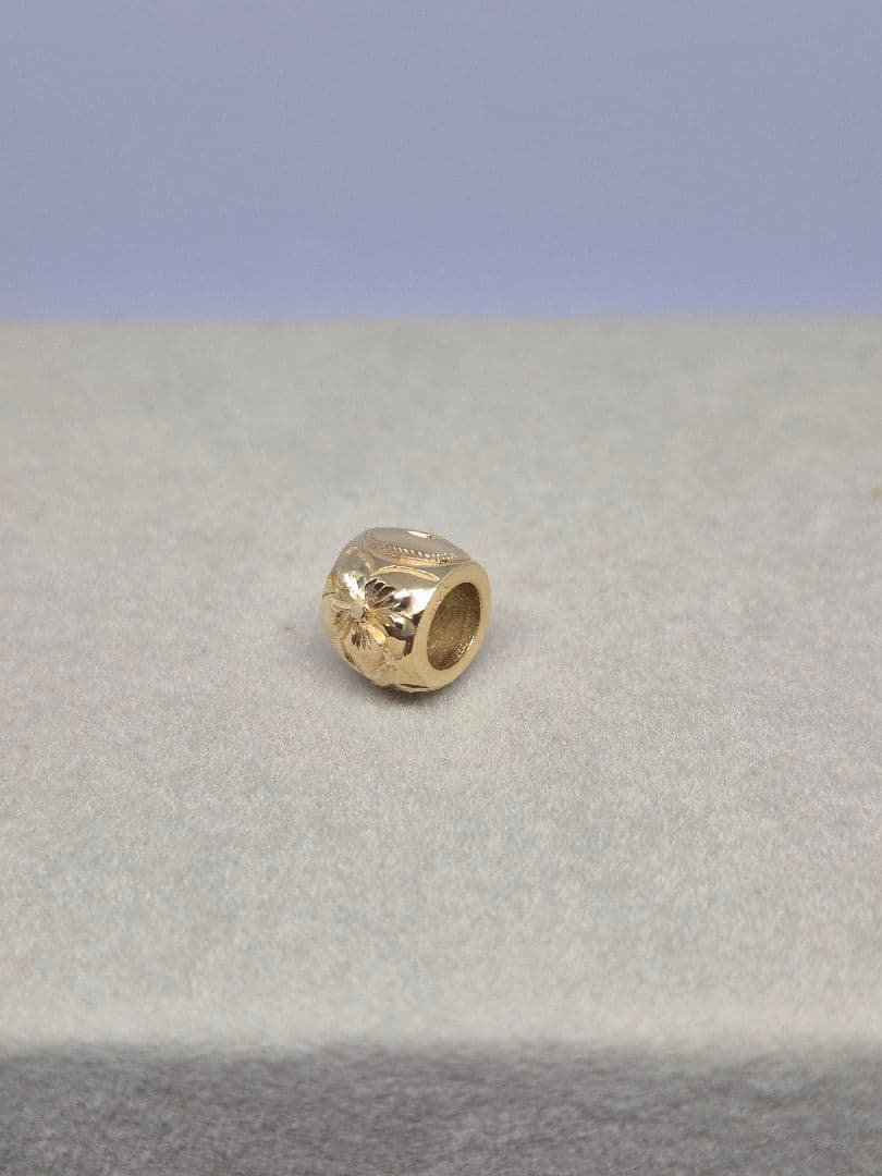 K14 ハワイアンジュエリートップ 円筒型 約2.0g 即日発送 送料無料