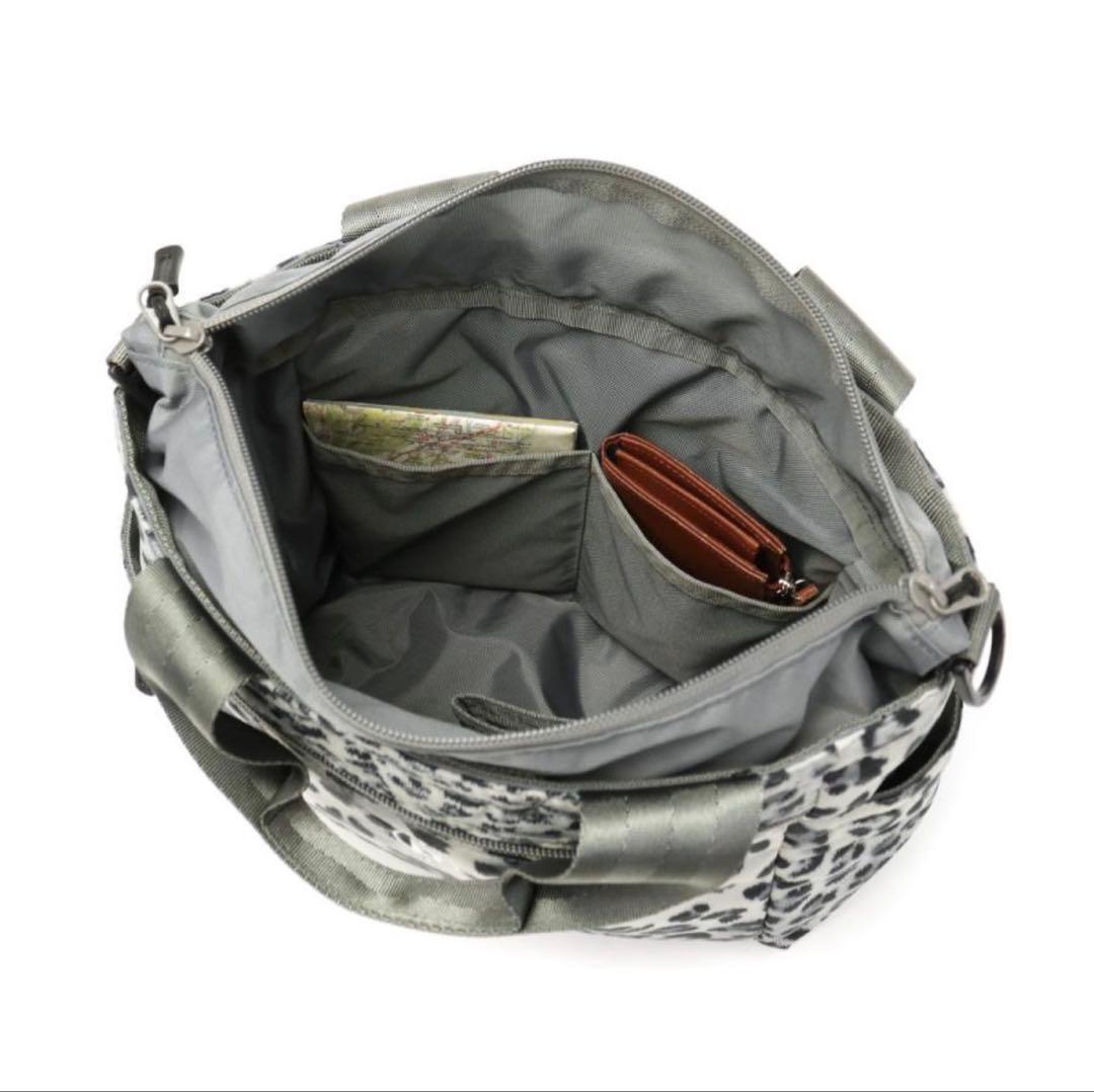 【新品・未使用】ブリーフィング カートバッグ アニマル柄