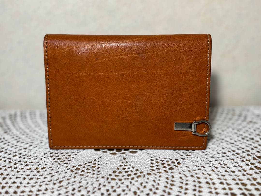 ISAMU KATAYAMA BACKLASH レザーウォレット バイソン