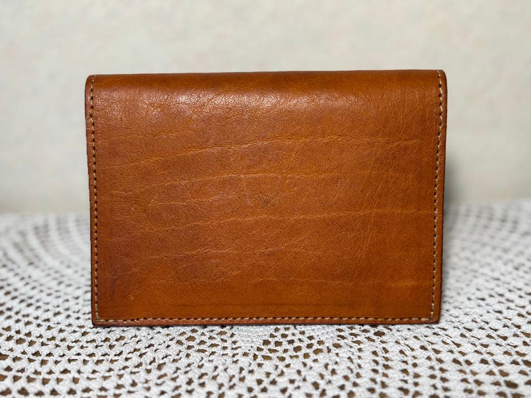 ISAMU KATAYAMA BACKLASH レザーウォレット バイソン