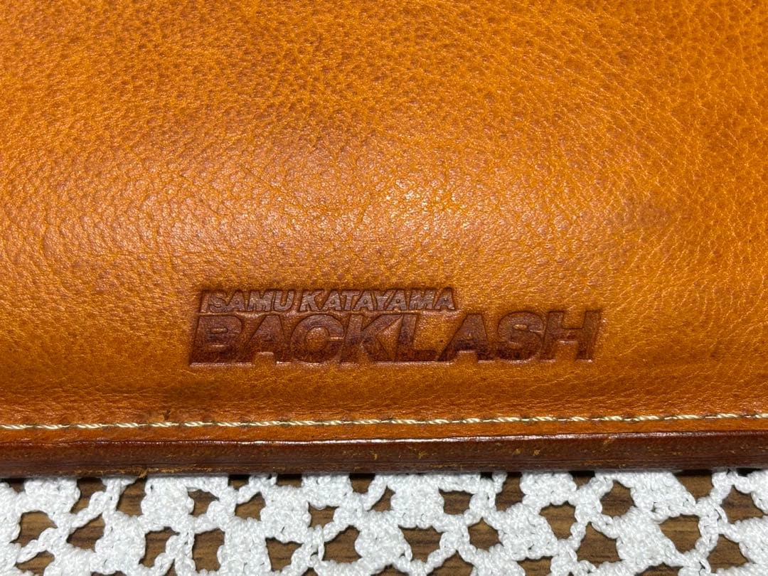 ISAMU KATAYAMA BACKLASH レザーウォレット バイソン
